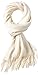 maamgic Pashmina Shawl for Women – Soft Lightweight Wrap for Wedding, Travel, Evening, Party – Elegant Scarf for All Seasons Solid Ivory