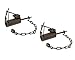 Redneck Convent Duke Dog-Proof DP Animal Leg Trap 2-Pack - for Raccoon, Nutria, Fox, and Mink Trapping - Pet-Safe/Pet-Friendly