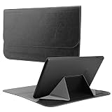 "Made for Amazon" Casebot Sleeve for Amazon Fire HD 8 Tablet (Compatible with 7th and 8th Generation Tablets, 2017 and 2018 Releases), Black