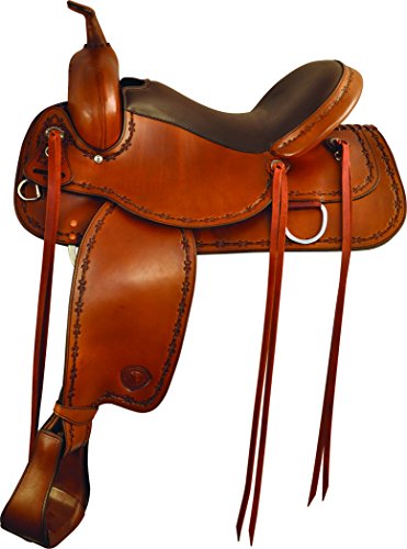 Tex Tan Conroe Trail Saddle 16