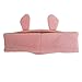 CozyPhones Over The Ear Headband Headphones - Kids Headphones Volume Limited with Thin Speakers & Super Soft Fleece Headband - Bunny