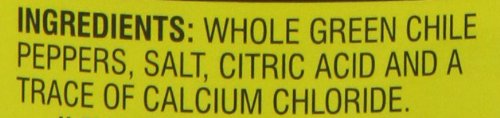 Hatch Chile Company Diced Green Chilies, Hot, 4-Ounce (Pack of 24)