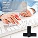Trigger Finger Splint with Aluminium Bar, Finger Support Brace with Extra Hook & Loop Straps Fits All Fingers for Straightening Curved, Bent, Locked & Stenosing Tenosynovitis, Unisex (TFS(A))