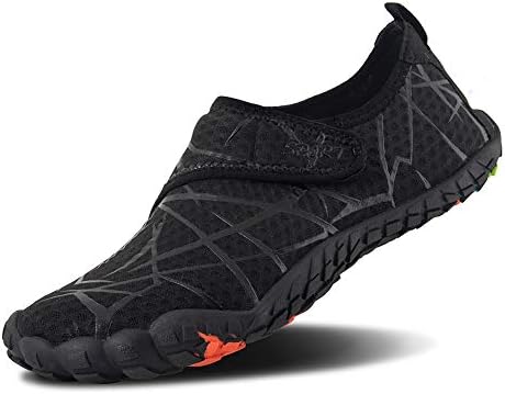 FEIFAN Womens Water Shoes Beach Swim Barefoot Adult Aqua Shoes for Walking Yoga Kayaking