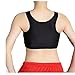 Lesbian Super Flat Chest Built-in Elastic Band Binder Slim Fit Tank Tops (Lable Size XL=US M, 4)