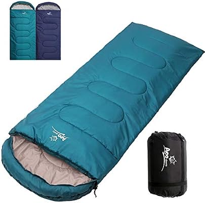 UPSKR Sleeping Bag Lightweight & Waterproof for Adults & Kids Cold Weather 4 &