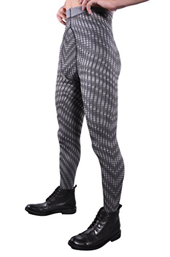 Adrian Men Squares Patterned Tights