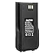 NKTECH 7.4V 2000mAh Li-ion Battery For TYT DMR MD-380 GPS MD-380GPS NKTECH MD-380V MD-380U UHF VHF Digital Mobile Radio Two Way Radio Walkie Talkie Ham Transceiver
