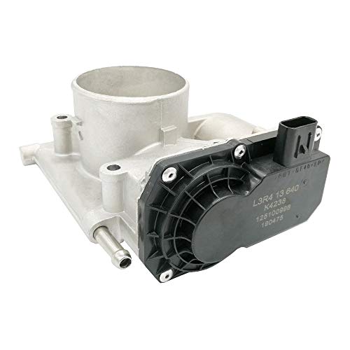 Amrxuts Fuel Injection Throttle Body for 2006-2013 Mazda 3 2008-2010 Mazda 5 2006-2008 Mazda 6 2.0L 2.3L L3R413640