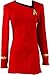 CosplaySky Star Trek Dress Costume The Female Red Duty Uniform Large