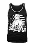 LOGOPOP Men's Feel The Bern 2016 MUSCLE Tank Top