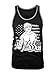 LOGOPOP Men's Feel The Bern 2016 MUSCLE Tank Top