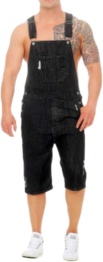 mens short dungarees uk