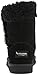 Koolaburra by UGG Women's Sulana Short Fashion Boot, Black, 7 M US