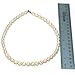 Cultured Freshwater White Pearl Necklace Bracelet & Earring Set