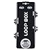 ammoon Mini Guitar Effect Pedal Loop Box Switcher Channel Selection True Bypass