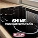 Weiman Ceramic & Glass stove top Cleaner & Polish - 22 Fluid Oz - Daily Cleaner - Shines & Protects Glass & Ceramic Smooth Top Ranges - Gentle Formula