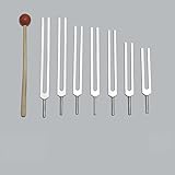 7 Chakra Tuning Forks by TFS for
