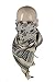 M-Tac Shemagh - Military Army Tactical - Desert Head Scarf - Neck Wrap (Tan/Black)