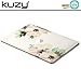 Kuzy MacBook 12 inch Case, Retina Display Model A1534 New 2018 2017 2016 2015 Soft Touch Hard Case Shell Cover - Flowers