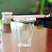 Gotopack 16oz - sets of 100 - Beverage Crystal Clear PET Plastic Cups with Flat Lids & Straws Eco Friendly Smoothie Cups