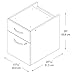 Bush Business Furniture Series C Collection 3/4 Pedestal