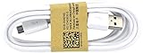 Samsung 3.3 Ft. Cable Micro USB Data Cable for Galaxy S3/S4/Note 2 & Other Smartphones - Non-Retail Packaging - White