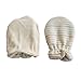 Scratch Free Baby Mitten Newborn Organic Cotton Mitts for 0-6 Month Unisex Infant, 3pair