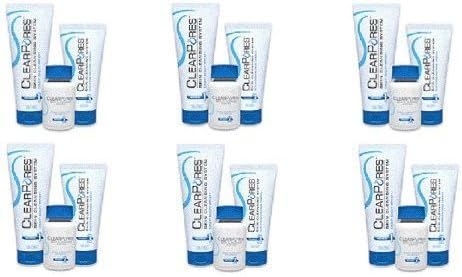 Clearpores Body System - Acne Treatment - 6 Month Supply by ClearPores