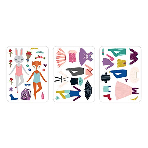 6 Mudpuppy+9780735357662+Woodland+Ballerina+Multicolor