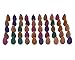 niceEshop(TM) Backflow Incense Sandalwood Aromatherapy Cones Incense(50pcs)