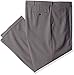 Haggar Men's Big & Tall Eclo Glen Plaid Classic-Fit Pleat-Front Pant