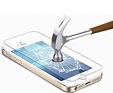 iPhone 5S/SE Screen Protector, NEWELL Pro™ Ultra-clear Glass Screen Protector High Definition Premium Protective Screen Guard (for iPhone 5/5s/5c)