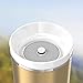 Thermos Sipp 16 Ounce Stainless Steel Vacuum Insulated Travel Tumbler, Gold