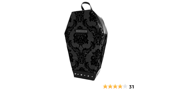 rock rebel coffin backpack