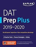 DAT Prep Plus 2019-2020: 2 Practice Tests + Proven Strategies + Online (Kaplan Test Prep) DAT Prep Plus 2019-2020: 2 Practice Tests + Proven Strategies + Online (Kaplan Test Prep)