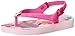 Havaianas Baby Flip Flop Sandals With Backstrap, Disney, Mickey and Minnie Mouse,(Infant/Toddler)