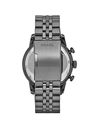 Fossil Townsman "acero inoxidable" fs4894 de hombre reloj
