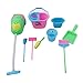 ShungHO 9Pcs Mini Cleaning Set Doll House Decoration Home Furniture Cleaning Cleaner Kit For Barbie Furniture Accessories