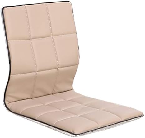 Amazon Ylcteen こたつ座椅子 フロアーチェア 座椅子 背もたれ椅子 Pu皮椅子 腰痛対策 オフィス 家 ベッド 子供 大人 お年寄り 妊婦授乳期用 ベージュ 座椅子 オンライン通販