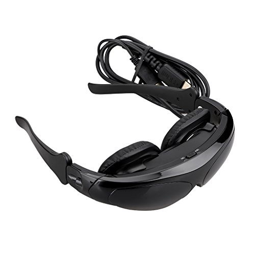 Excelvan hd922 3d video glasses personal theater vr 98&…