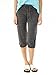 Alternative Womens Eco-Jersey Crop Pants Large Eco Black