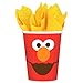 Sesame Street Elmo Turns One Birthday Party Pack for 16 with Plates, Napkins, Cups, Tablecover, and Candles