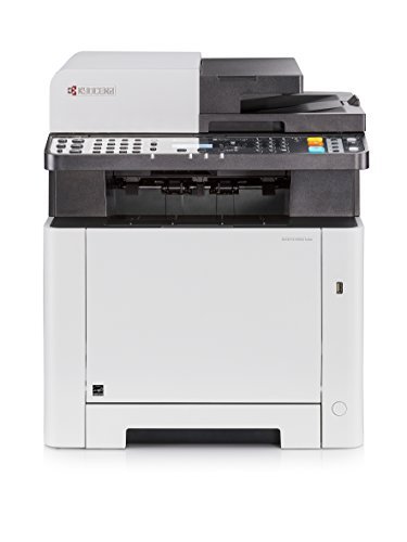 Kyocera 1102R92US0 Model ECOSYS M5521CDW Multifunctional Printer; Up to 21 PPM, 1200 Dpi Printing Quality, Mobile Printing Support, Direct Printing from and Scanning to USB Flash Memory