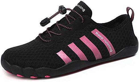 FZUU Water Shoes Mens Womens Quick Dry Mesh Barefoot Swim Diving Surf Aqua Sports Pool Beach Shoes