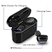Bluetooth Headphones GULUDED True Wireless Earbuds Sweatproof Bluetooth 4.1 Noise Cancelling in-Ear Gym Headphones with Built-in Microphone and 500mAh Charging Case for Gym,Sports and Running