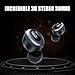 Wireless Earbuds, Letsfit True Wireless Bluetooth Headphones, 3D Stereo Sound in-Ear Earphones, 3 Hours Playtime, Bluetooth 5.0 Wireless Headphones with Built-in Mic and Charging Boxthumb 1