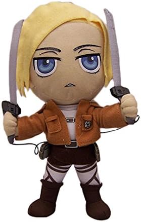 attack on titan plushies