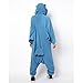 LATH.PIN Unisex Costume Animal Cosplay Onesie Adult Pajamas Anime Cartoon Sleepwear Owl XL