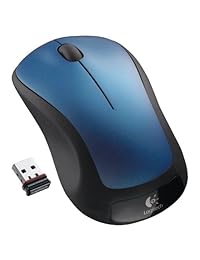 Ratón Inalámbrico Logitech M310 (Plateado), Negro